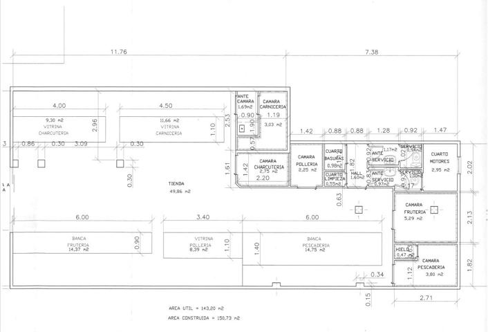 LOCAL COMERCIAL DE 150m² EN CIUDAD 70 photo 0