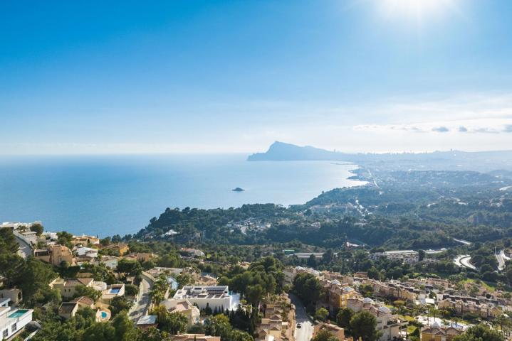 Villa en Altea Hills con espectaculares vistas al mar photo 0