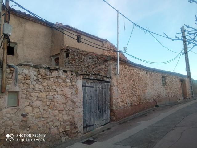 SE VENDE CASA DE PUEBLO PARA REFORMAR EN BAÑÓN photo 0