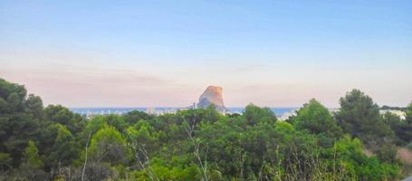 TERRENO URBANO CON VISTAS AL MAR EN CALPE photo 0