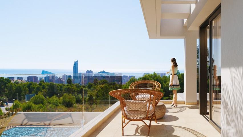 VILLAS DE LUJO DE OBRA NUEVA CON VISTAS A LAS MONTAÑAS Y AL MAR EN FINESTRAT photo 0