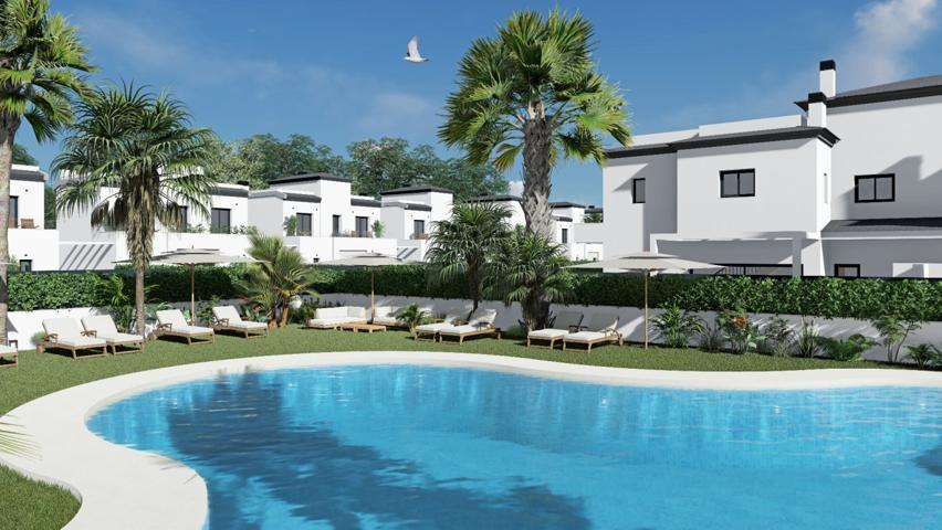 MARAVILLOSO BUNGALOWS DE 3 DORMITORIOS EN RESIDENCIAL EXCLUSIVO EN GRAN ALACANT! photo 0