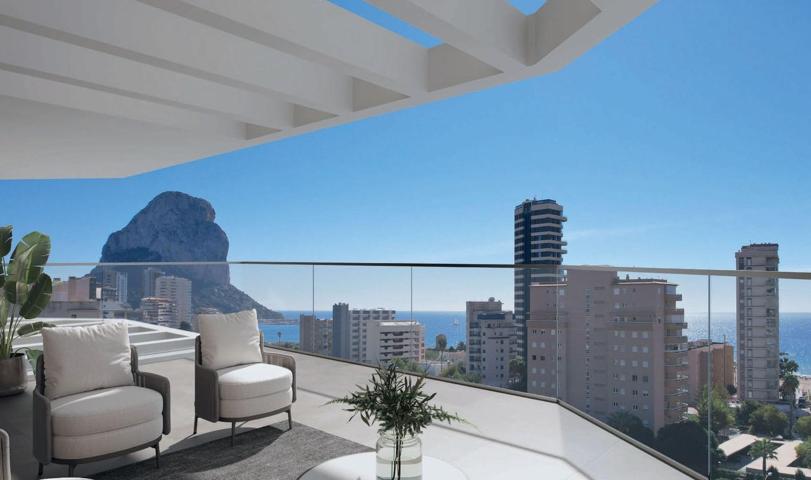 NUEVA INVERSIÓN EN CALPE. APARTAMENTOS CON UNA VISTA IMPRESIONANTE A 200M DE LA PLAYA photo 0