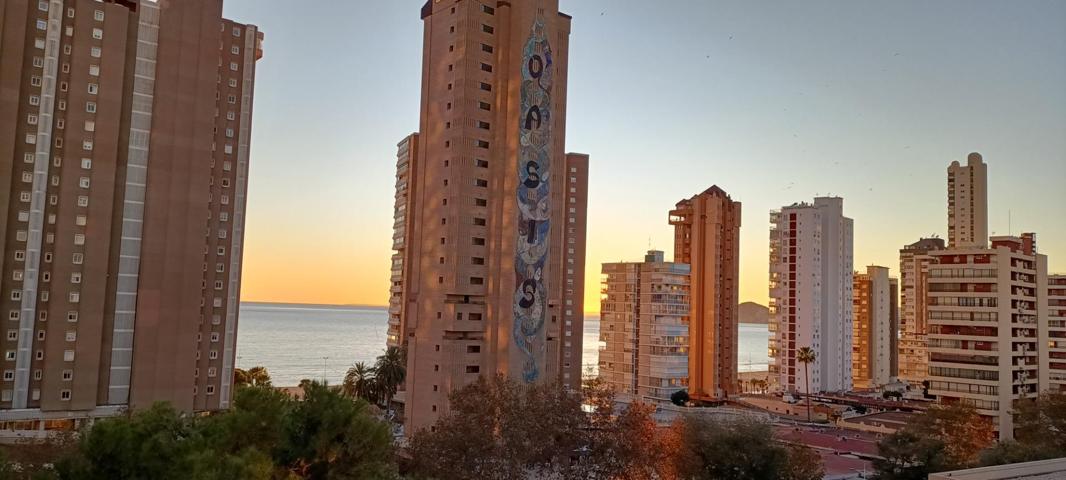 MAGNIFICO ESTUDIO REFORMADO AL LADO DEL MAR EN BENIDORM photo 0