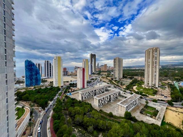 MODERNO Y LUMINOSO APARTAMENTO EN VÍA PARQUE, BENIDORM – CERCA DE LA PLAYA Y CON VISTAS AL MAR photo 0