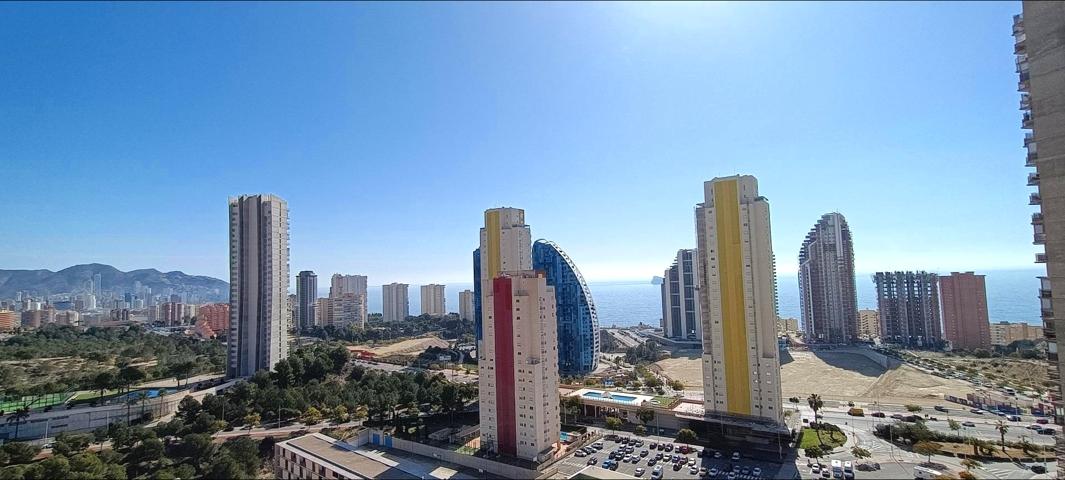 FANTÁSTICO PISO CON VISTAS AL MAR DE 2 HABITACIONES, PARKING Y TRASTERO photo 0