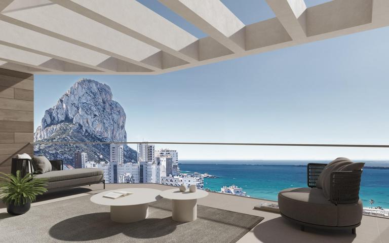 Piso En venta en Playa Arenal-Bol, Calpe photo 0