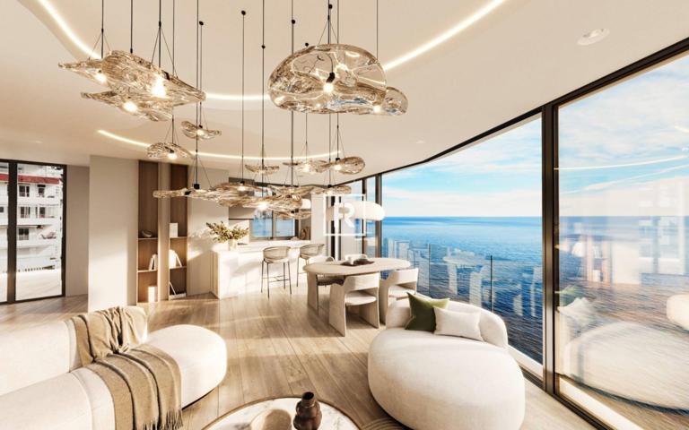 OBRA NUEVA EXCLUSIVA EN LA CALA DE BENIDORM: VIVIENDAS DE ALTA GAMA CON VISTAS AL MAR photo 0