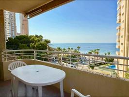 APARTAMENTO EN PRIMERA LÍNEA DE PLAYA EN BENIDORM CON VISTAS PANORÁMICAS AL MAR photo 0