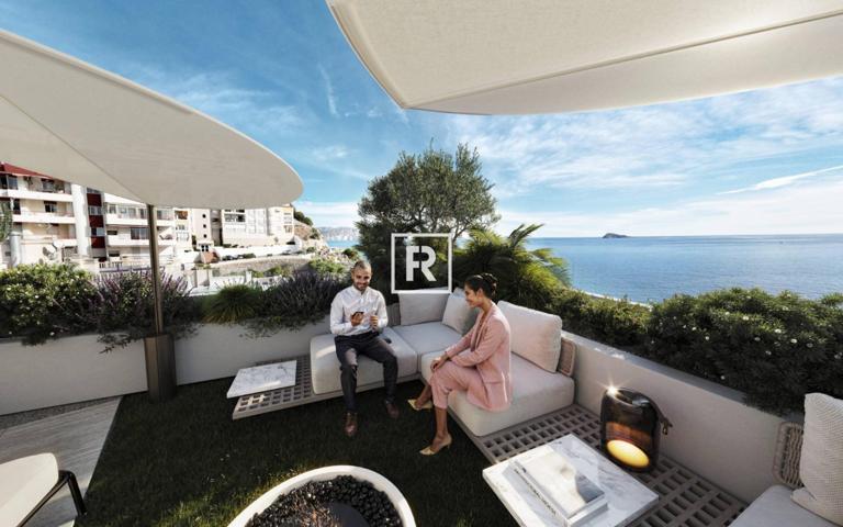 OBRA NUEVA EXCLUSIVA EN LA CALA DE BENIDORM: VIVIENDAS DE ALTA GAMA CON VISTAS AL MAR photo 0