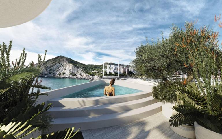 OBRA NUEVA EXCLUSIVA EN LA CALA DE BENIDORM: VIVIENDAS DE ALTA GAMA CON VISTAS AL MAR photo 0
