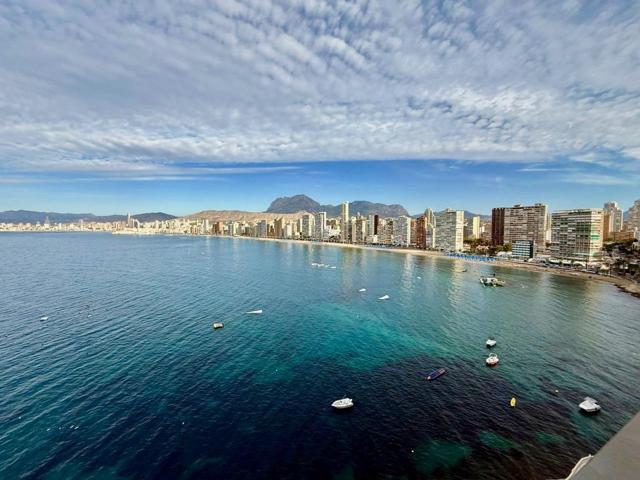 OPORTUNIDAD ÚNICA: APARTAMENTO EN PRIMERA LÍNEA DE PLAYA CON PISCINA Y PARKING EN BENIDORM photo 0