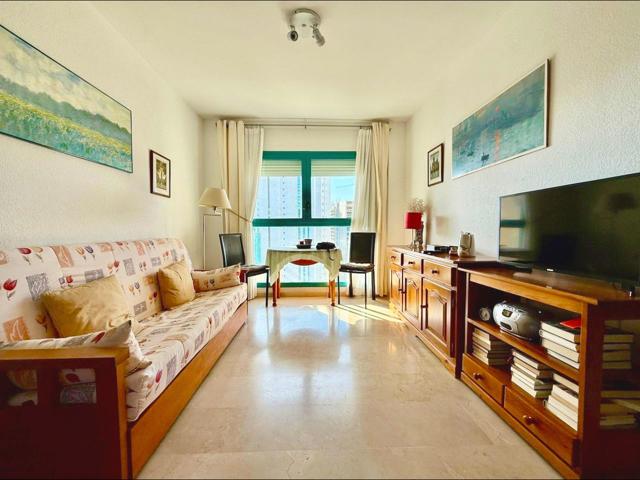 APARTAMENTO - ESTUDIO EN LA CALA DE VILLAJOYOSA: LUZ, TRANQUILIDAD, VISTAS Y COMODIDAD A UN PASO DEL MAR photo 0