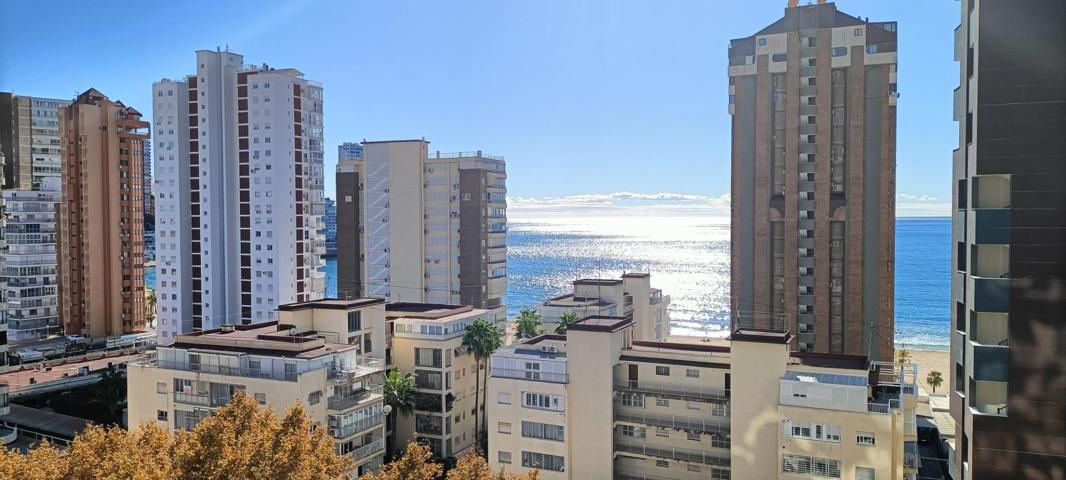 MAGNIFICO PISO 2 HABITACIONES CON VISTAS AL MAR CON PISCINA Y GARAJE photo 0