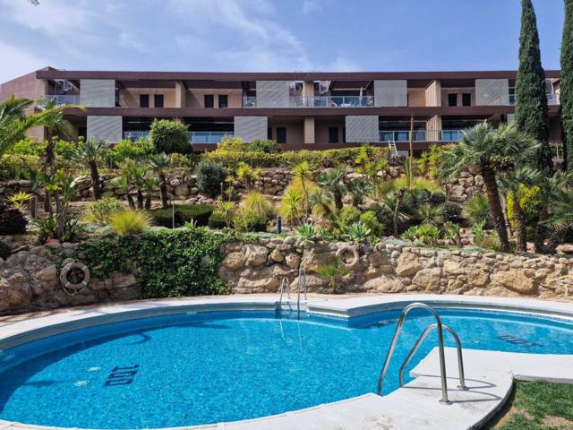 Bonito apartamento con jardín en venta en Valle del Este Golf Resort en Vera, Almería, Andalucía con plaza de garaje y t photo 0