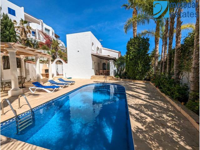 Lujosa Villa en Venta con Piscina en Mojacar Playa, Almeria, Andalucia a solo 500 metros de la Playa. photo 0