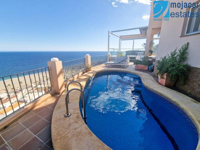 Impresionante Villa de 4 dormitorios en venta con vistas panorámicas al mar y piscina en Mojácar Playa, Almería, Andaluc photo 0