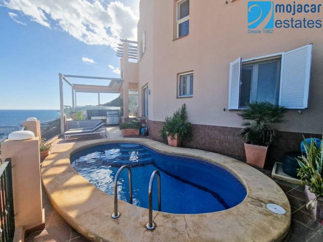 Impresionante Villa de 4 dormitorios en venta con vistas panorámicas al mar y piscina en Mojácar Playa, Almería, Andaluc photo 0