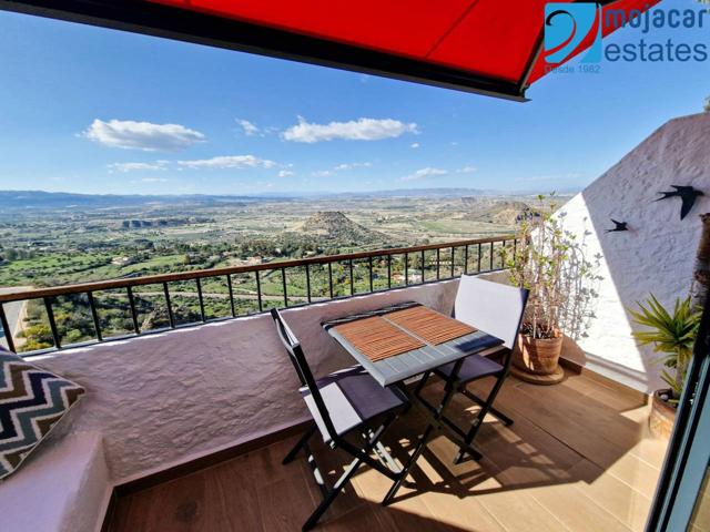 Apartamento reformado de 1 dormitorio con impresionantes vistas en Mojácar Pueblo, Almería, Andalucía. photo 0