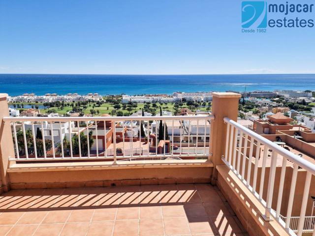 Apartamento de 2 dormitorios en venta con 55m ² de solarium y un parking en Mojácar Golf, Mojácar, Almería, Andalucía. photo 0