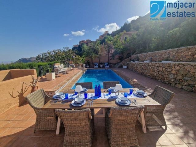 Magnífica villa en venta en Sierra Cabrera, Almería: una vivienda excepcional con unas vistas impresionantes photo 0