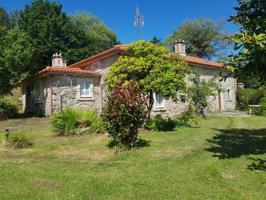 CASA DE PIEDRA CON FINCA EN PEDROSO, NARÓN photo 0
