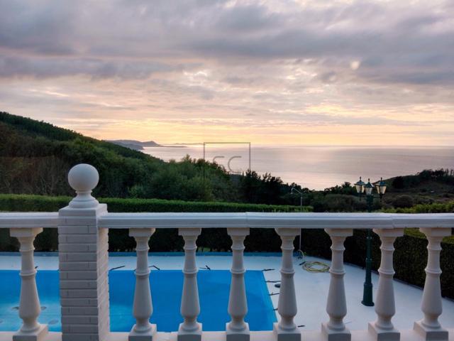 CHALET CON PISCINA Y VISTAS AL MAR EN GOLMAR-CEDEIRA photo 0