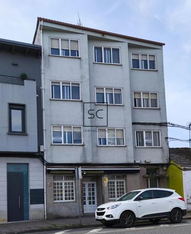 EDIFICIO CON LOCAL COMERCIAL EN AS PONTES photo 0