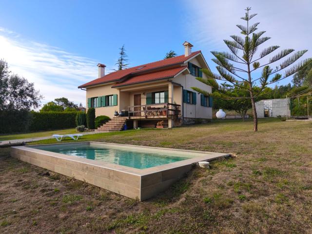 CHALET CON PISCINA EN EL RASO, ARES photo 0