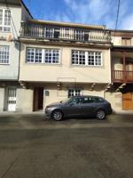 Casa adosada en el centro de Ares con terraza y vistas parciales al mar photo 0