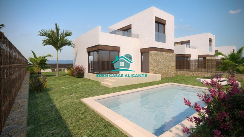 Villas de nueva construcción, 3 dormitorios con vistas al mar, piscina y aire acondicionado incluido photo 0