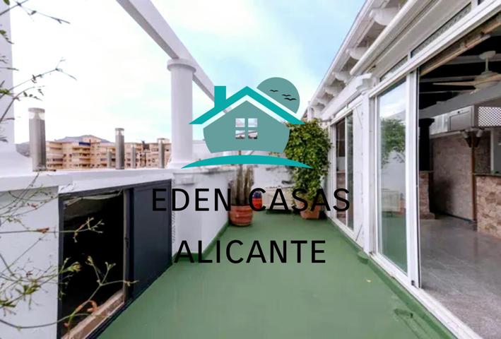 Atico Duplex in El Campello de 118m2 con 3 Habitaciones, 2 baños, parking y trastero photo 0