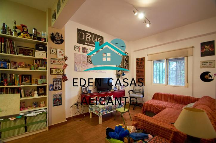 Apartamento de sótano de 1 dormitorio y 1 baño en zona de Carolinas Alicante photo 0