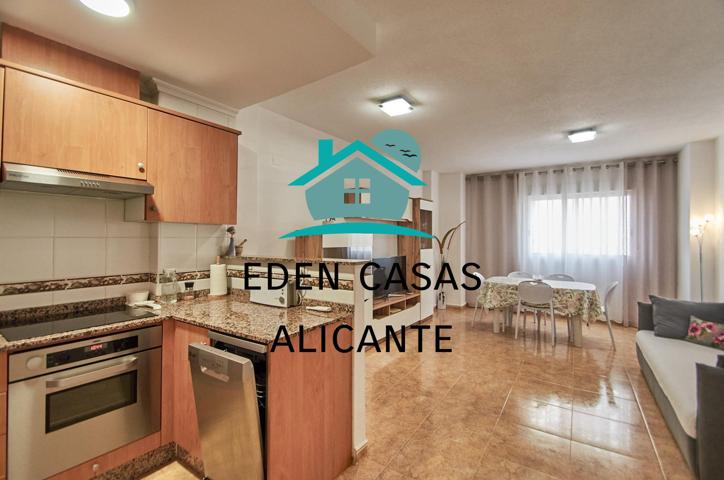 Moderno apartamento de 2 dormitorios, 1 baño para entrar a vivir en el centro de Campello photo 0