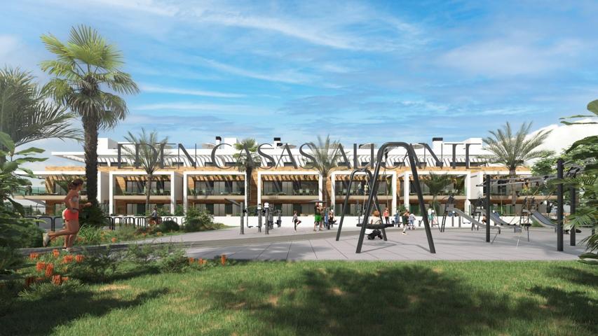 PRIMERA PLANTA 2 DORMITORIOS 2 BAÑOS APARTAMENTO DE 83.50M2 EN LOS ALCAZARES MURCIA CON PARKING photo 0
