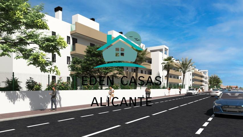 ATICO DE 88M2 CON 2 DORMITORIOS 2 BAÑOS SOLARIUM Y PARKING EN LOS ALCAZARES MURCIA photo 0