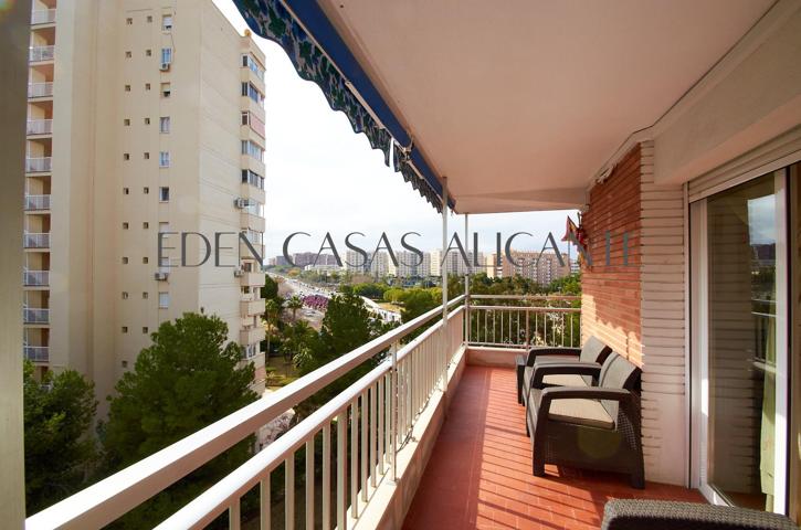 Apartamento en sant juan playa de 3 dormitorios, 2 baños en la 5º planta con piscina y parking photo 0