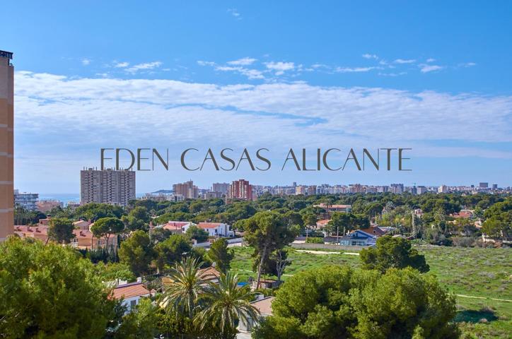 Apartamento de 89 m2 en la 6ª planta con 3 dormitorios, 2 baños, vistas al mar, piscina, parking ytr photo 0