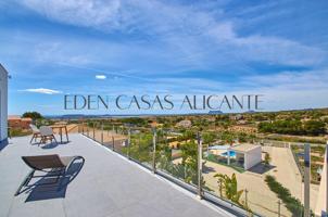 Moderna villa independiente de 442 m² en Mutxamel con 5 dormitorios, 5 baños, garaje, aparcamiento y photo 0