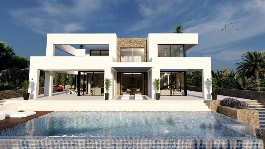 Unifamiliar En venta en Alicante, Benissa photo 0