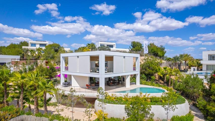 Nueva villa de golf de 332 m² en Orihuela Costa con 3 dormitorios, 4 baños, piscina, aparcamiento y photo 0