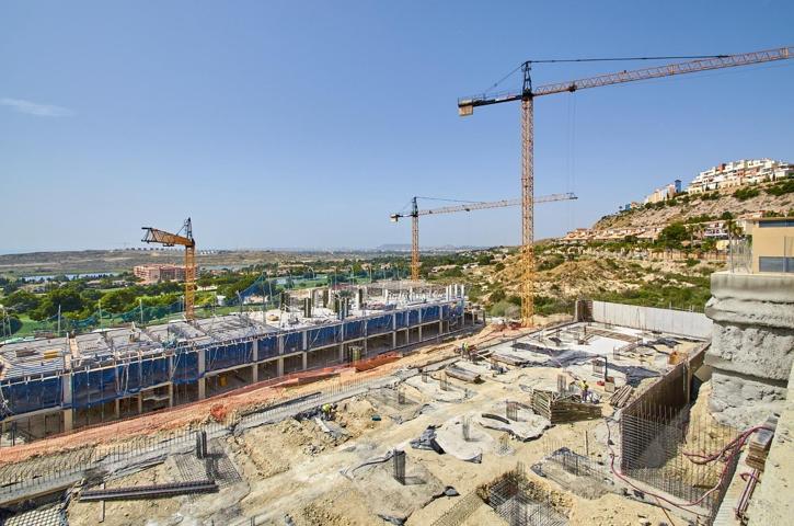 REF 01410 Apartamento obra nueva en Bonalba Golf photo 0