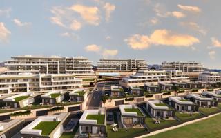 Atico de 2 dormitorios en residencial de obra nueva en Bonalba Golf con vistas al mar photo 0
