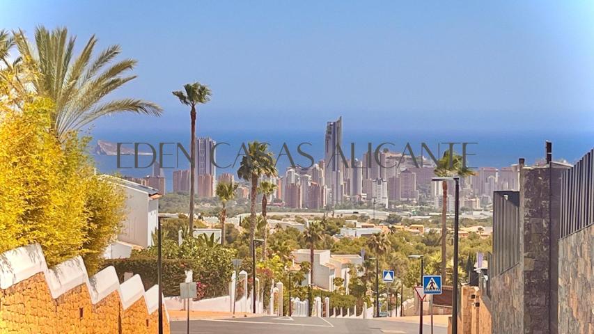 Ático exclusivo con vistas al mar en Balcón de Finestrat photo 0