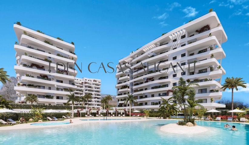 Apartamento segunda planta con dos dormitorios en residencial de obra nueva en Playa del Torres photo 0