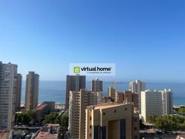 Apartamento parking privado y trastero con vistas al mar en Playa de Levante, Benidorm photo 0