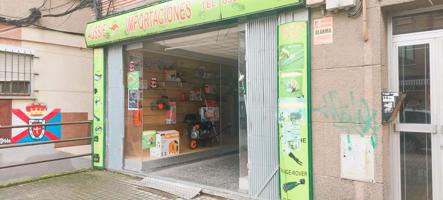 SE VENDE LOCAL COMERCIAL CON ALMACEN Y PARCELA URBANA DE 110 M2 photo 0