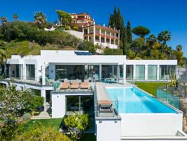Impresionante villa en Benahavis con impresionantes vistas panorámicas photo 0
