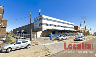 Nave logística a las puertas de Valladolid photo 0