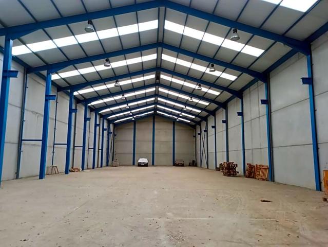 Nave industrial a estrenar en Camargo photo 0
